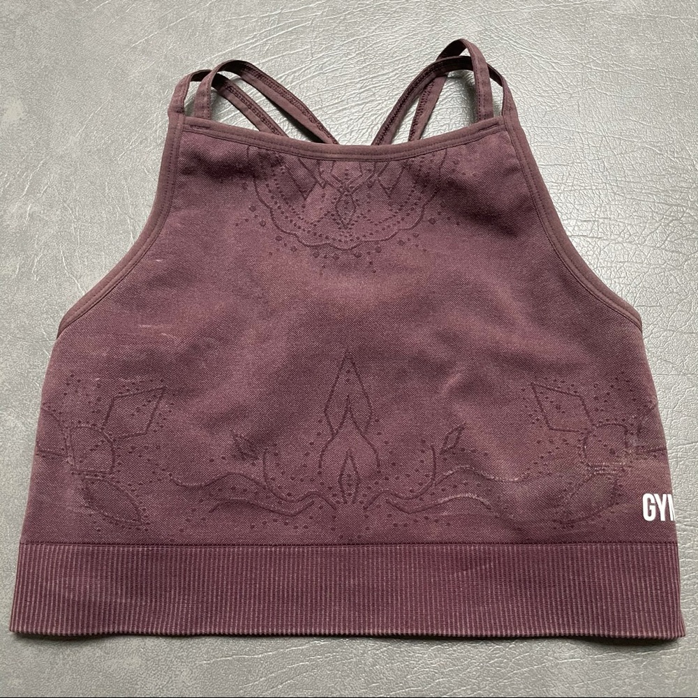 Gymshark studio seamless sports bra
